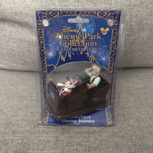 Disney Theme Park Collection Die Cast Metal Vehicle Pinocchios Daring Journey N
