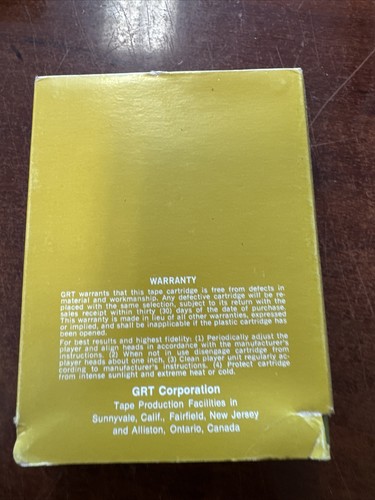 RARE POLITICAL COMEDY 8 Track Tape EARL DOUD SPIRO AGNEW IS A RIOT W/sleeve Vg - Picture 2 of 6