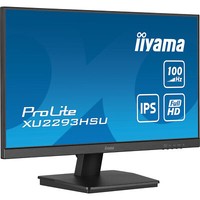 Iiyama Prolite XU2293HSU-B7, Led-Monitor, 54,5 Cm (21,5 Zoll), Schwarz (Matt)