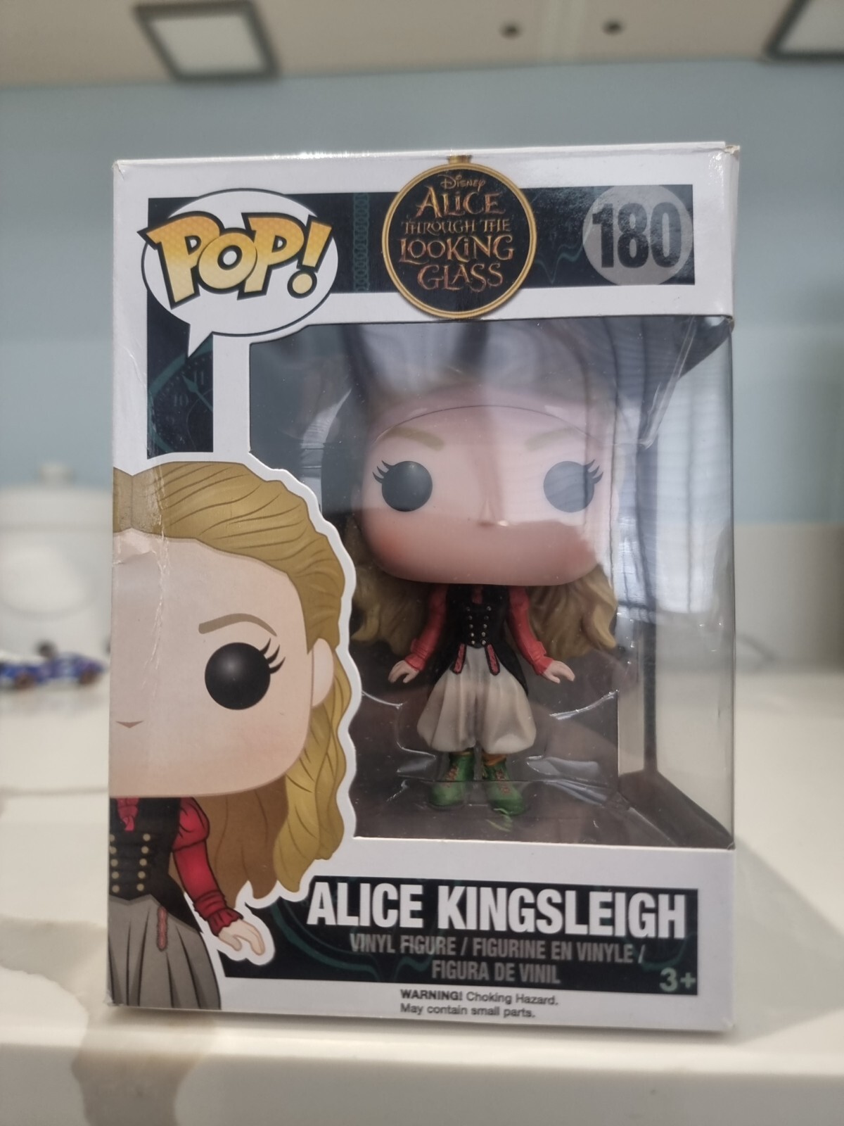 Funko Pop! Vinilo Disney Alicia A Través Del Espejo Alice Kingsleigh #180