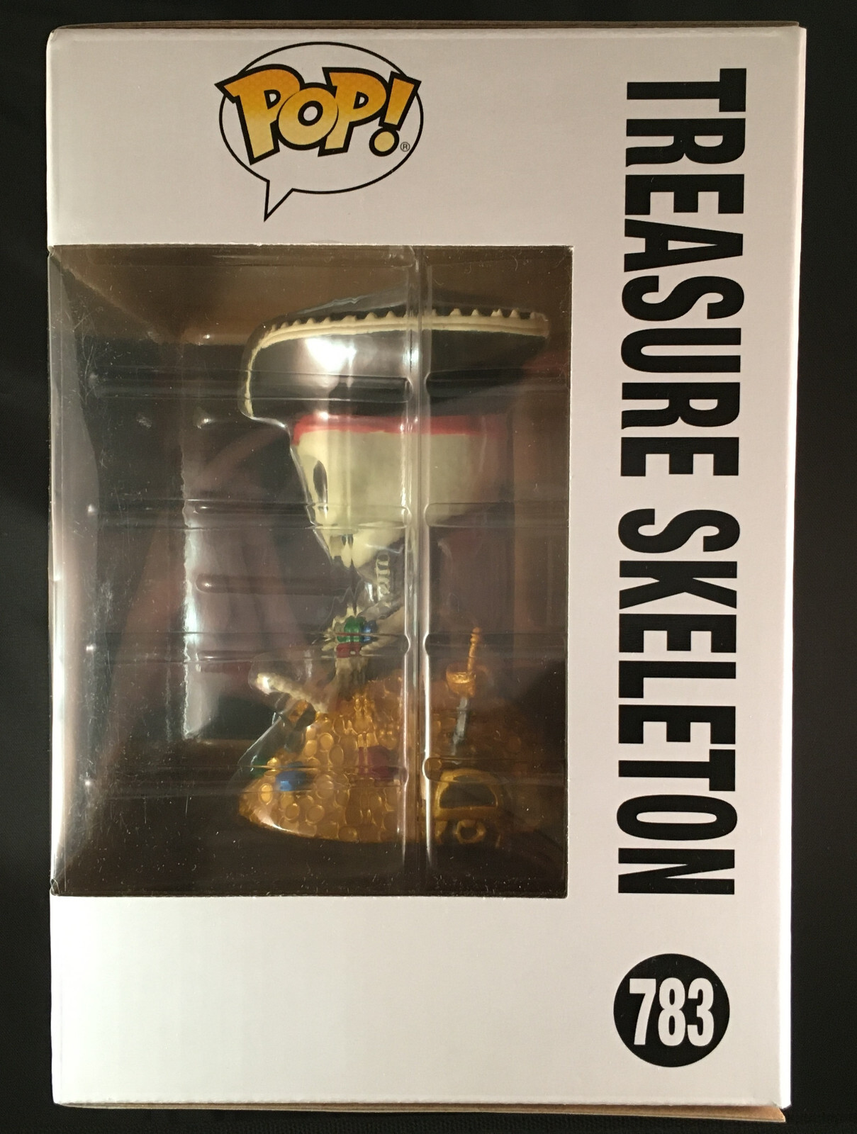 Funko Pop Disney Treasure Skeleton Pirates of the Caribbean 783 FAST