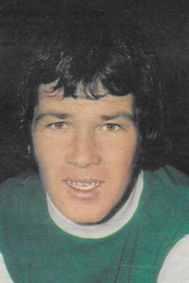 Fußball Foto>JIM O'ROURKE Hibernian 1972-73