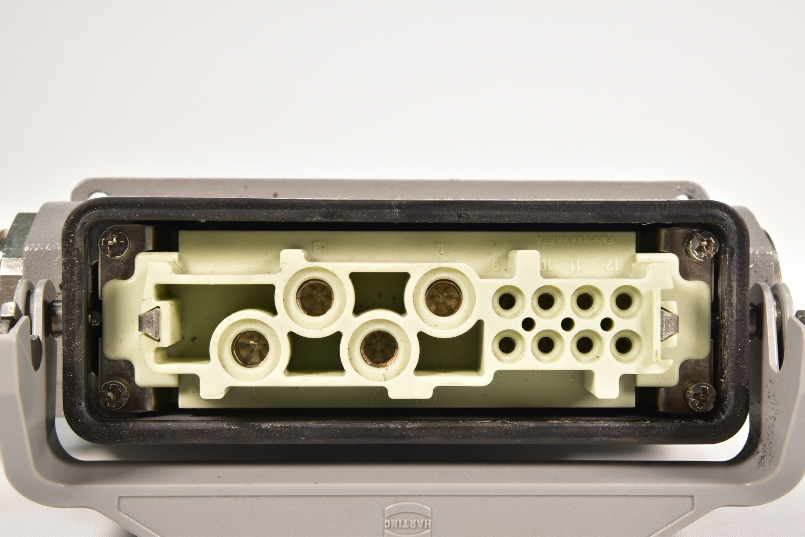 HARTING Han K4/8-F-s, Industrial Connector with socket housing socket ...