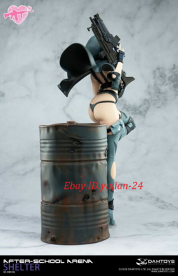 その他 AFTER SCHOOL ARENA VOL.6 SHELTER 1/7 1/7 DAMTOYS DMF006 After-School Arena Vol.6 Shelter Action Figure