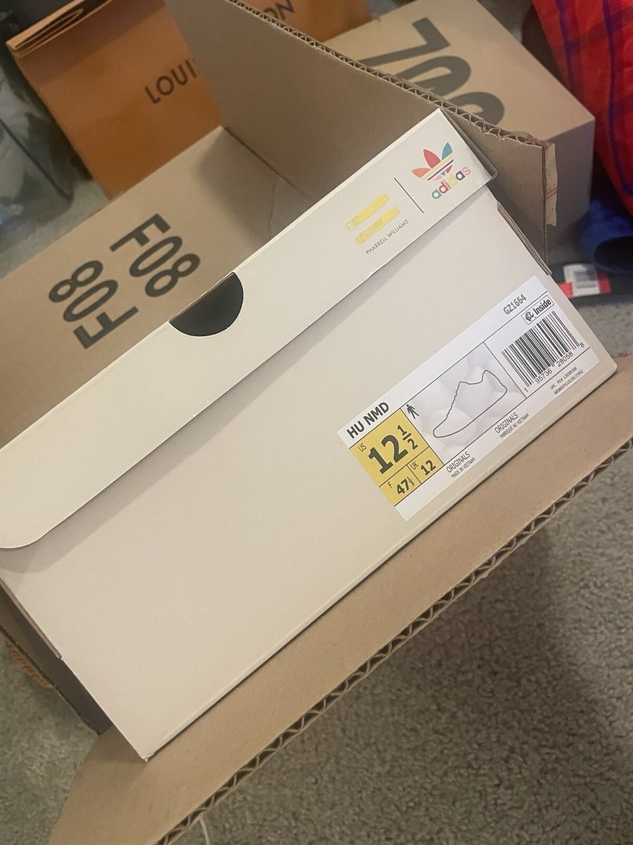 HU NMD | GZ1664 | Running Dog | Green | Adidas | US 12.5 | Pharrell | NIB |  LV | eBay