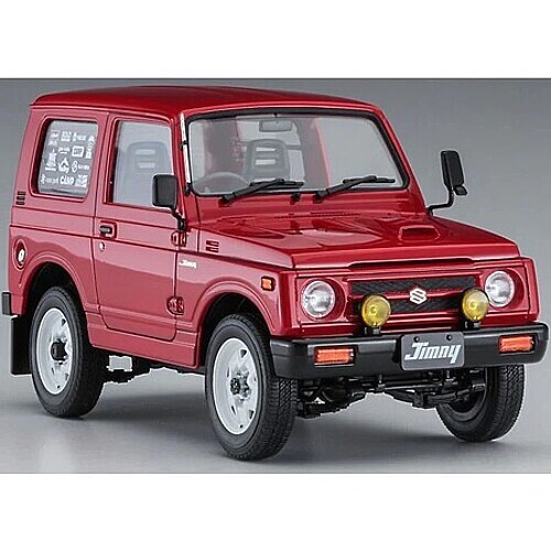 Hasegawa Suzuki Jimny w/Camp Girl Figure (Ltd Ed) - Plastic