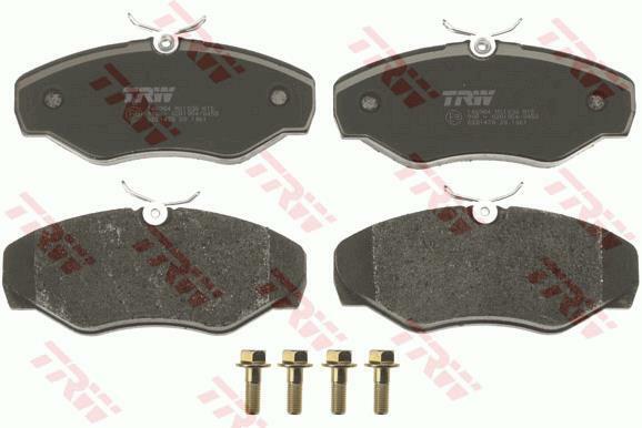 Plaquettes de frein TRW GDB1478 à haute performance de friction