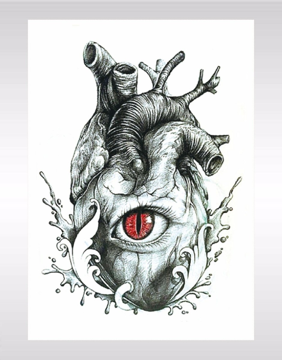 Evil And Good Tattoos Designs