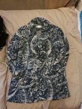 Edina Ronay London Wool 75% Coat Size 14