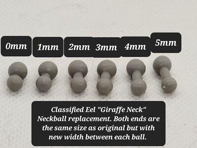 GI Joe Classified 3d Print Current Neck Ball Conversion Please Read Description!