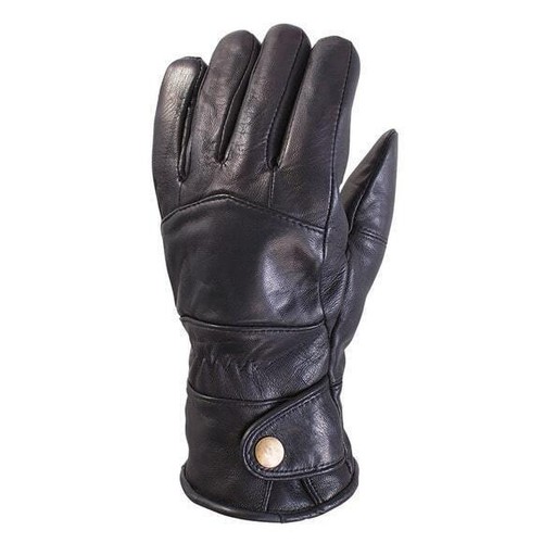 Guantes informales de cuero Andrew para hombre Auclair - Imagen 2 de 3