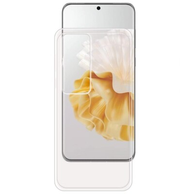 For HUAWEI P60 PRO SHOCKPROOF TPU CLEAR CASE SOFT SILICONE GEL BACK SLIM COVER