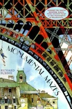 Monumental Mazes - Hardcover By Burnie, Richard - GOOD
