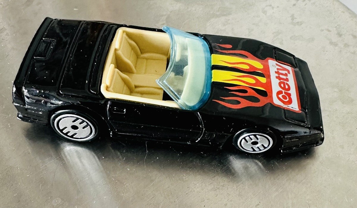 Hot Wheels Vintage 83 Corvette Getty Promo No. 2171-0920