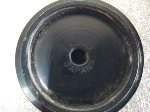 Vintage Tube Radio Switch Knob Bulgin Chippendale III Algo - Picture 15 of 22