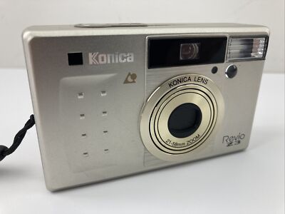KONICA Revio Z3 film camera 21-58mm Zoom Multi-mode | eBay