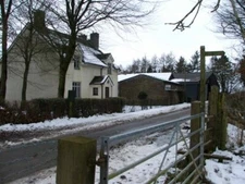 Photo 6x4 Spring Hill Farm Newcastle This is a landmark on the Offa' c2009