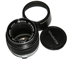 MC Olympus OM-SYSTEM Zuiko Auto-T 2.8/100 mm lens Olympus OM mount EXC 