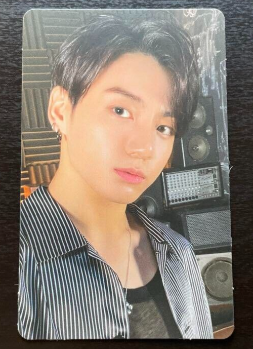 BTS JUNGKOOK BE Essential Edition Official Photocard Random from