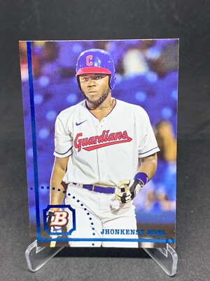 2022 Bowman Heritage JHONKENSY NOEL SHORT Print Image Variation GUARDIANS 8224