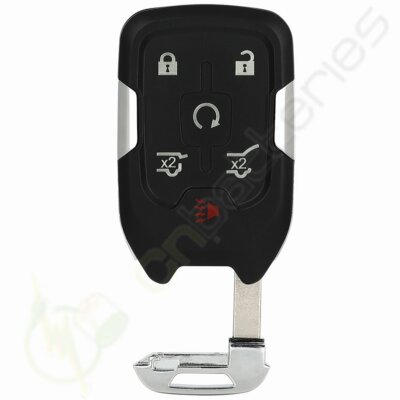 Key Covers Smart Case Shell Fit For GMC Yukon Chevy Tahoe - Foto 7