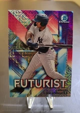 Jasson Dominguez 2021 Bowman Chrome Futurist MoJo Refractor #FUT-JD NY Yankees