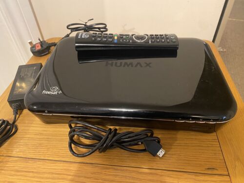 Humax Freesat HDR-1000S 500GB DVR Satellite HD Recorder Box - Picture 1 of 11