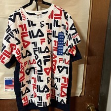 FILA boy's NEW t-Shirts 2 pack of different shirts FREE SHIPPING short sleeves