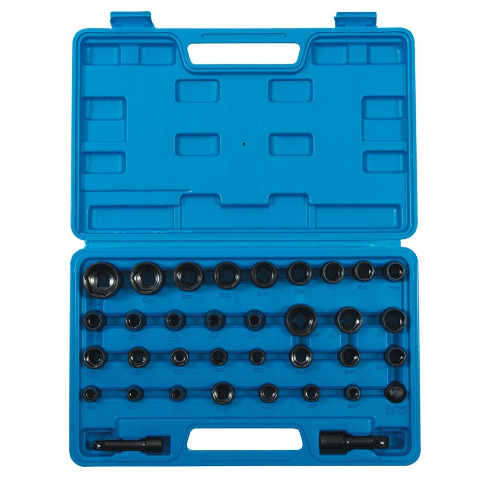 Coffret cles douilles mecanique auto metrique et imperial pour restaurer vos vehicules - 2