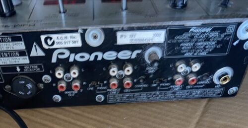 Pioneer DJ DJM-300 Silver 2-Channel Professional DJ Mixer For Parts Or Repair - Picture 9 of 9