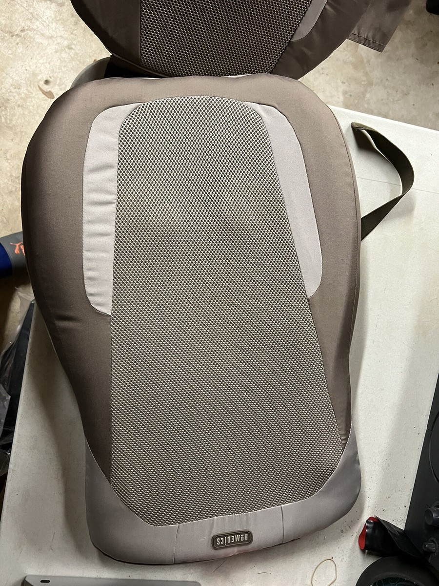 HoMedics Quad Shiatsu Back Massager w/ Heat Vibration SBM-650H Tested