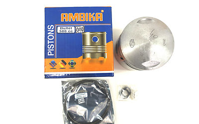 Royal Enfield Kolben piston Set 500cc 2.Übermaß 