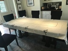 Vintage Rooster Tablecloth