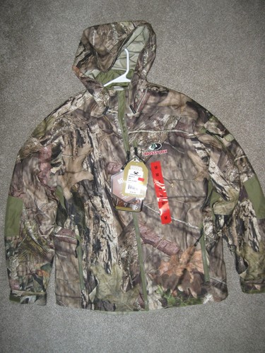 MOSSY OAK SIERRA 3 IN 1 MEDIUM JACKET NEW w/TAGS - HUNTING - HIKING - Picture 2 of 3