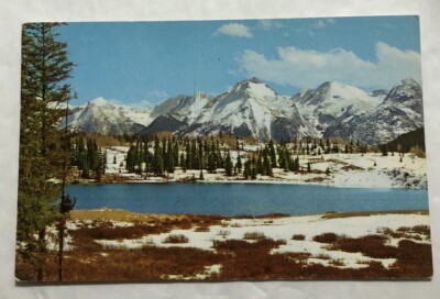 Molas Lake At Molas Pass Near Silverton, Southwestern, Co. Postcard (D2)