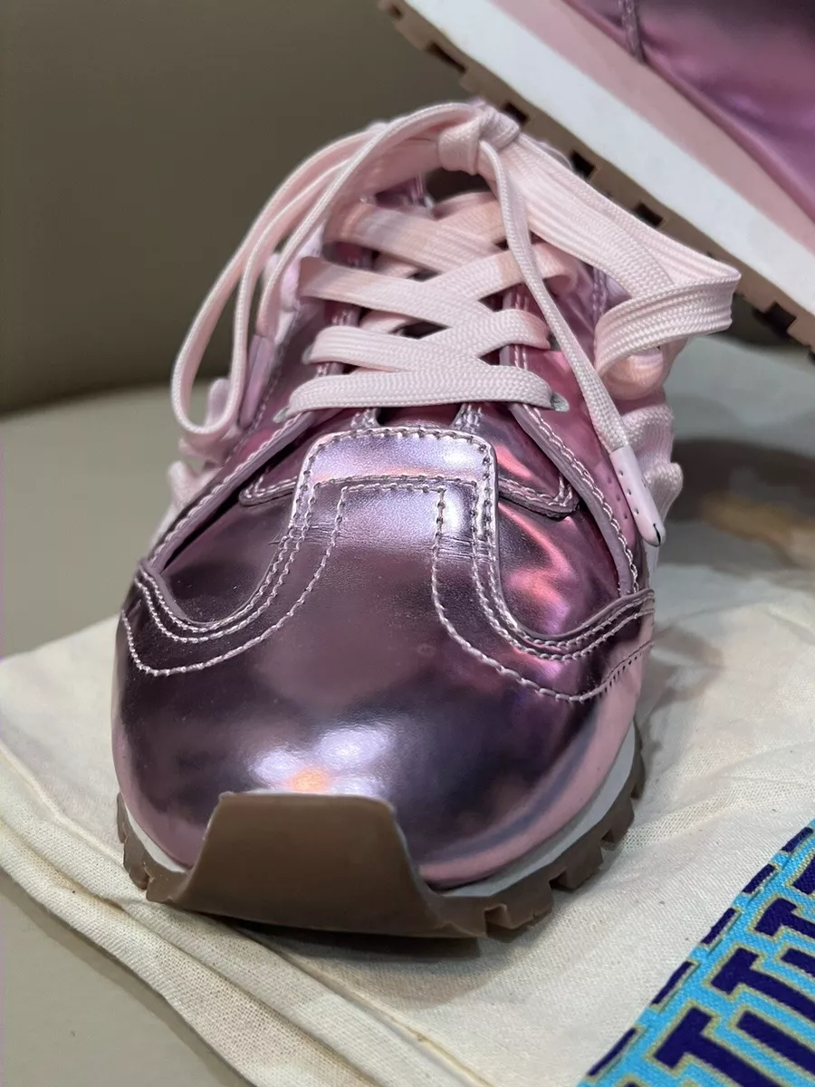 Tory burch hotsell pink sneakers