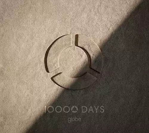 globe 10000 DAYS First Press Limited Edition 12 CDs + Blu-ray discs Used Japan