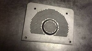 BMW 5ER E61 E60 E60 LCI E61 LCI ZENTRAL SUBWOOFER ABDECKUNG VERKLEIDUNG 6976960