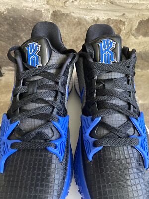 Nike Kyrie Low 4 TB Black Royal Blue Basketball Men display picture 3