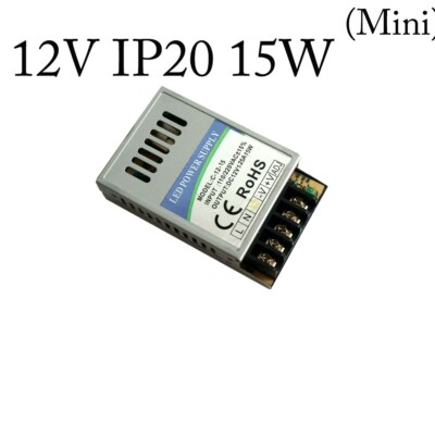 DC 12V 1.25A LED Netzteil Trafo Schaltnetzteil Adapter Power - Supply LED Strip