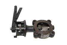 3" CRANE/STOCKHAM 17A121RTG-HD HIGH PERFORMANCE BFV CS X SS LUG HANDLE NEW