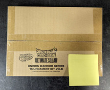 Dragon Ball Super Ultimate Squad Unison Warrior Series Tournament Kit Vol. 8 nuovi