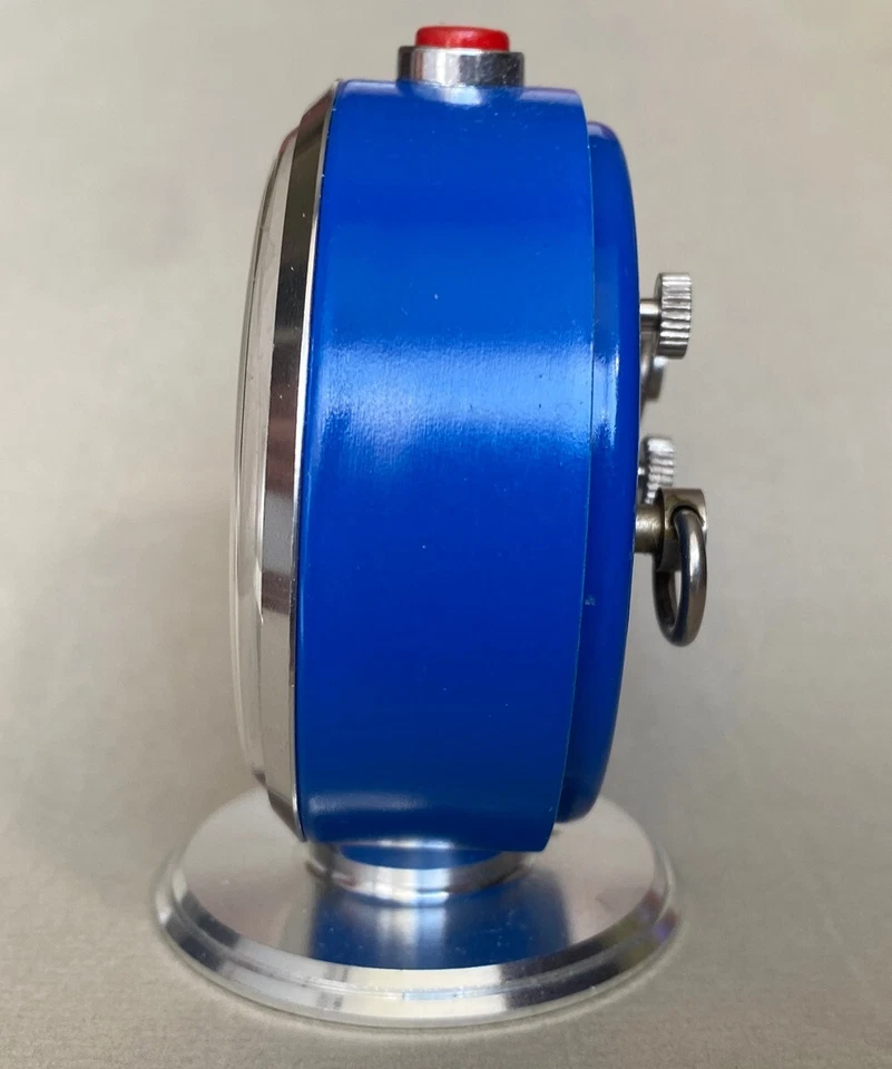 🕰️Vintage 1980 Soviet Slava Alarm Clock | USSR Made, Mechanism 5671  #24625 - Image 4 of 4