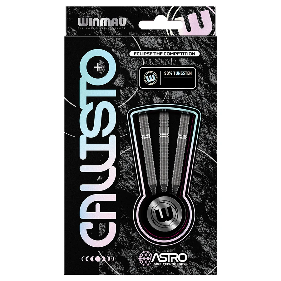 WINMAU CALLISTO 02 90% TUNGSTEN 20 GRAM SOFT TIP 2490.20 | eBay