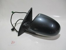 Original VW Passat 3C B6 Elektrische Anklappbar Aussenspiegel Links LD7W Grau