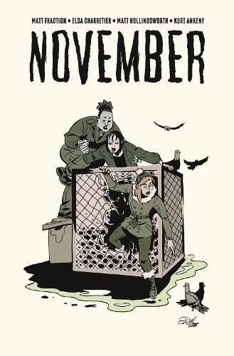 Thumbnail - Matt Fraction November, Volume Iv (gebundene Ausgabe) November Hc