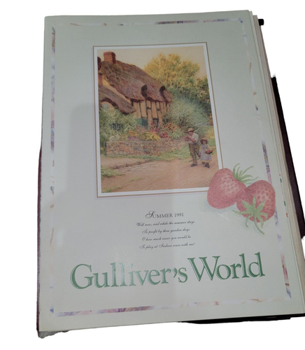 Lilliput Lane Gullivers World Lot of 124 Collector Magazines from the 80s-2000s - Picture 13 of 14