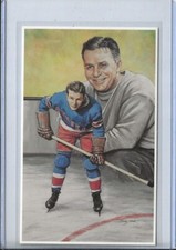 1994 Clinton James (Clint) Smith HOF Legends of Hockey Postcard #59 - Unsigned