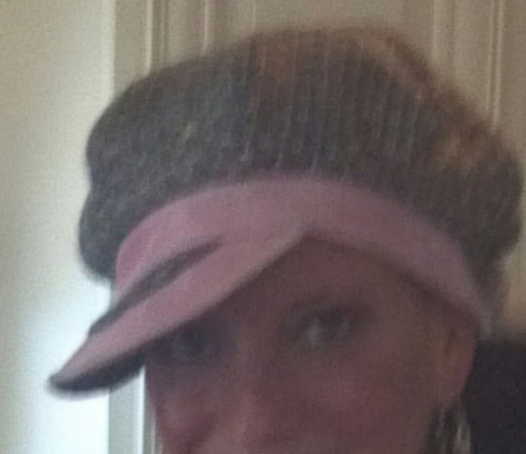Bebe Pink Barbiecore Suede Multicolor Tweed Beret Bebe Tweed & Pink Suede Trimmed Beret | eBay main image 2