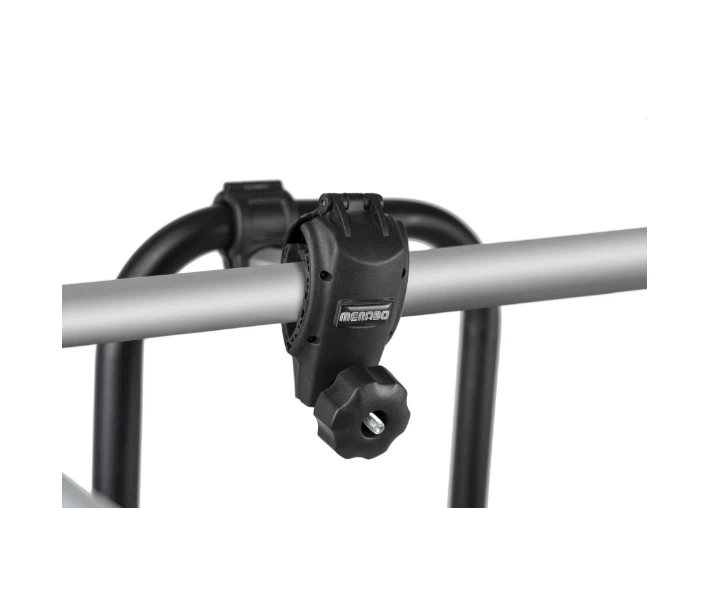 PORTABICI DA GANCIO TRAINO IN ACCIAIO E PROFILI IN ALLUMINIO MERAK 2 BICI - Immagine 4 di 4